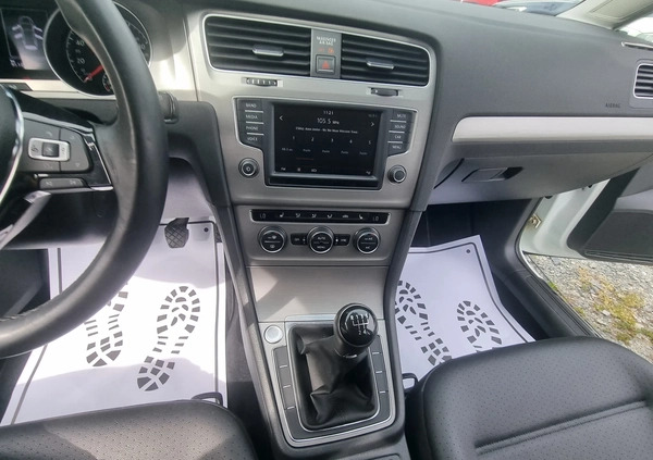 Volkswagen Golf cena 52999 przebieg: 95000, rok produkcji 2017 z Świdnica małe 436